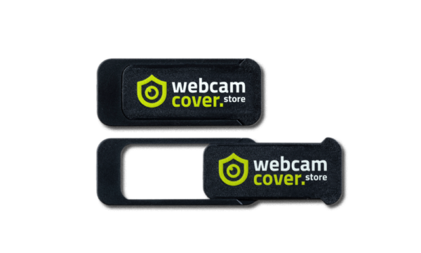 Großes Webcam Cover für große Logos – inkl. Blister!
